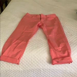 Gap Pencil cut stretch flood pants